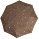 Зонт Knirps полный автомат T.200 Meditate Taupe Ecorepel Kn95 3201 8546 - изображение 1
