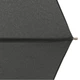 Парасолька Knirps механічна U.090 Dark Grey Kn95 2090 0801 - изображение 4