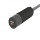 Парасолька Knirps механічна U.090 Dark Grey Kn95 2090 0801 - изображение 5