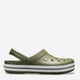 Мужские кроксы Crocs Crocband Clog 11016-37P 45-46 (M11) 29 см Green (191448284944) - изображение 1
