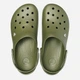 Мужские кроксы Crocs Crocband Clog 11016-37P 45-46 (M11) 29 см Green (191448284944) - изображение 4