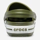 Мужские кроксы Crocs Crocband Clog 11016-37P 45-46 (M11) 29 см Green (191448284944) - изображение 6