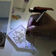 Стилус для алмазной мозаики ColorArt мультифункциональный черный с подсветкой - изображение 4