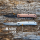 Ніж складань Gerber Affinity - Copper/D2 30-001869 (1059843) - зображення 6