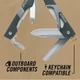 Мультитул Gerber Splice Pocket Multi-Tool - Black 31-000013 (1019241) - изображение 3
