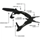 Мультитул Gerber Crucial Multi-Tool w/Strap Cutter 31-001518 (1013994) - изображение 4