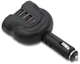 Ładowarka samochodowa Qoltec Car Charger (50641) Czarna - obraz 5