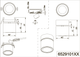 Потолочный светильник Trio TAURUS 5W 450lm 3000K (652910132) - изображение 8