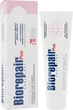 Зубна паста-гель BioRepair Plus Paradontogel Пародонтогель, 75 мл, для чутливих зубів і ясен (Без Фтору) - зображення 4