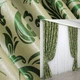 Комплект готовых штор VR-Textil Блэкаут Лилия № 127ш(Б) Зеленый 150х270 см 2шт (30-027) - изображение 1