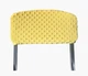 Чехол на школьный стул от MinkyHome 38×19/38×38 см Желтый - изображение 3
