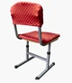 Чехол на школьный стул от MinkyHome 38×19/38×38 см Красный - изображение 2