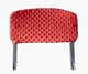 Чехол на школьный стул от MinkyHome 38×19/38×38 см Красный - изображение 3