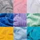 Плед-покрывало двухсторонний MinkyHome 100% плюш 160х180 см. Горчица (3046) - изображение 2