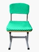 Чехол на школьный стул от MinkyHome 38×19/38×38 см Мятный - изображение 1
