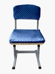 Чехол на школьный стул от MinkyHome 38×19/38×38 см Синий - изображение 1