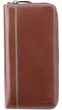 Коричневый кожаный клатч Visconti ALP89 IT BRN - изображение 1