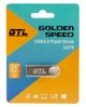 USB 3.0 Flash Drive 32Gb GTL U279 Silver, 70/15MBs (GTL-U279-32) - изображение 1