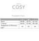 Женский подарочный комплект COSY: муслин халат + сорочка в упаковке, размер S, латте (P-M18L+SH/S) - изображение 5