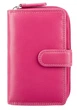 Кошелек женский Visconti HT33 FCS Madame c RFID цвета фуксии - изображение 1