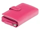 Кошелек женский Visconti HT33 FCS Madame c RFID цвета фуксии - изображение 3