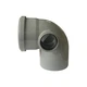 Коліно VSplast 110x50x90° (праве) 000018613 - зображення 2