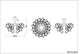 Люстра Reality GLORIA 25W lm (R61314003) на кухню, для спальни, для гостиной - изображение 5