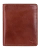 Коричневый кожаный портмоне под визитки Visconti TSC49 TAN Matteo c RFID - изображение 1