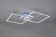 Люстра LED светодиодная потолочная Reality с пультом управления ARRIBO 29W 3250lm 3000K (R62843187) на кухню, для спальни, для гостиной - изображение 3