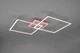 Люстра LED светодиодная потолочная Reality с пультом управления ARRIBO 29W 3250lm 3000K (R62843187) на кухню, для спальни, для гостиной - изображение 4