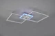Люстра LED светодиодная потолочная Reality с пультом управления ARRIBO 29W 3250lm 3000K (R62843187) на кухню, для спальни, для гостиной - изображение 6