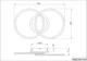 Люстра LED светодиодная потолочная Reality VENIDA 25W 3000lm 3000K (R62783132) на кухню, для спальни, для гостиной - изображение 4