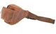 Шкіряна бананка Visconti 720-OIL-TAN коричнева - зображення 5