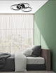 Люстра LED светодиодная потолочная Reality с пультом управления CIRCLE 27W 3200lm 2700 - 6000K (R62823132) на кухню, для спальни, для гостиной - изображение 7