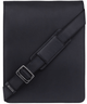 Чёрная кожаная сумка через плечо для мужчин Visconti 18410 BLK - изображение 1