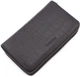 Чёрный кожаный клатч на две молнии Marco Coverna 5902B (JP) black - изображение 5
