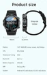 Смарт-годинник COLMI M42 (дзвінки, тонометр, пульсоксиметр) Super AMOLED екран - зображення 5