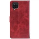 Чохол-книжка Crazy Horse Clasic Samsung Galaxy A12 (A125) Red Wine (Front) (47011) - зображення 3