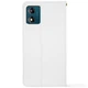 Чохол-книжка Crazy Horse Clasic для Motorola E13 White (Strong) (47818) - изображение 3