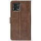 Чохол-книжка Crazy Horse Clasic для Motorola G72 Brown (Front) (47839) - изображение 3