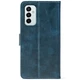 Чохол-книжка Crazy Horse Clasic Samsung Galaxy M23 5G (M236) Dark Blue (Front) (47167) - зображення 3