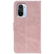 Чохол-книжка Crazy Horse Clasic для Xiaomi Poco F3 Rose Gold (Front) (48024) - изображение 3