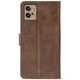Чохол-книжка Crazy Horse Clasic для Motorola G32 Brown (Front) (46422) - изображение 3