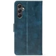 Чохол-книжка Crazy Horse Clasic для Samsung Galaxy A35 5G (A356) Dark Blue (Front) (55382) - изображение 3