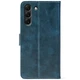 Чохол-книжка Crazy Horse Clasic для Samsung Galaxy S22 Plus (S906) Dark Blue (Front) (47282) - изображение 3