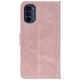 Чохол-книжка Crazy Horse Clasic для Motorola G31 Rose Gold (Front) (46396) - изображение 3