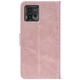 Чохол-книга Crazy Horse Clasic для Motorola G72 Rose Gold (Front) (47872) - зображення 3