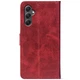 Чохол-книжка Crazy Horse Clasic для Samsung Galaxy A35 5G (A356) Red Wine (Front) (55377) - изображение 3
