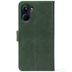 Чохол-книжка Crazy Horse Clasic для Realme 10 4G Dark Green (Front) (47641) - изображение 3