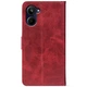 Чохол-книжка Crazy Horse Clasic для Realme 10 4G Red Wine (Front) (47637) - изображение 3